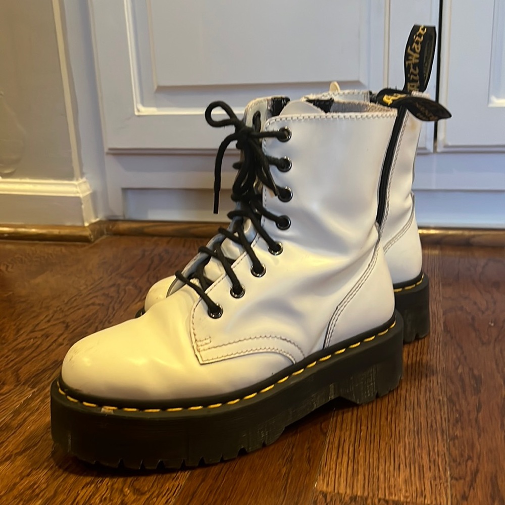 White Doc Martens